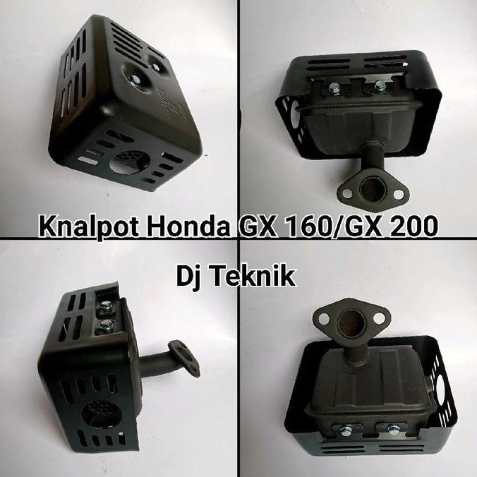 Kenalpot Mesin Gx 160 / Gx 200 / Gx 120 Silincer Gx 160 / Gx 200 / Gx 120 Diskon