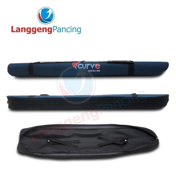 TAS PANCING HARDCASE CURVE KAIN Joran Ready
