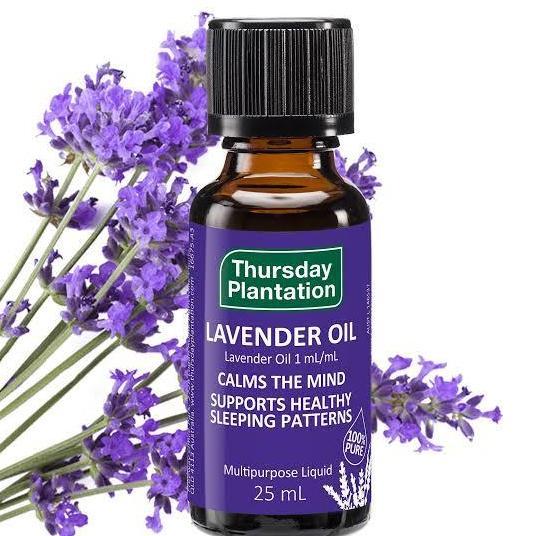 Thursday Plantation Lavender Oil Support Sleeping