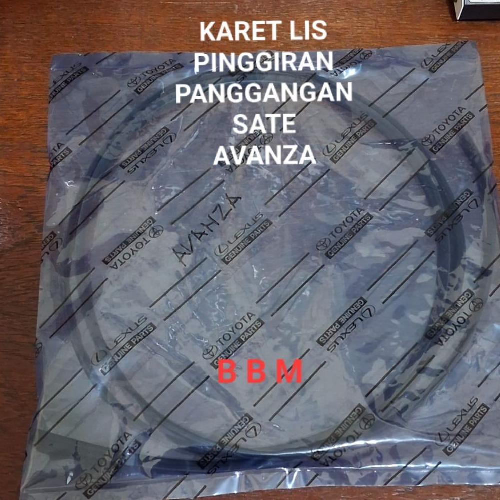 Karet Lis Pinggiran Panggangan Sate Mobil Avanza Xenia