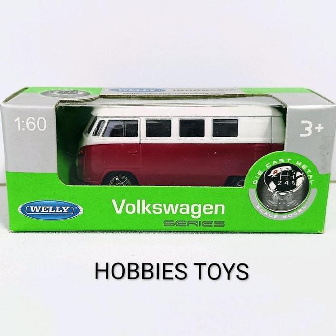 Diecast Welly Nex 1:60 Volkswagen T1 Van