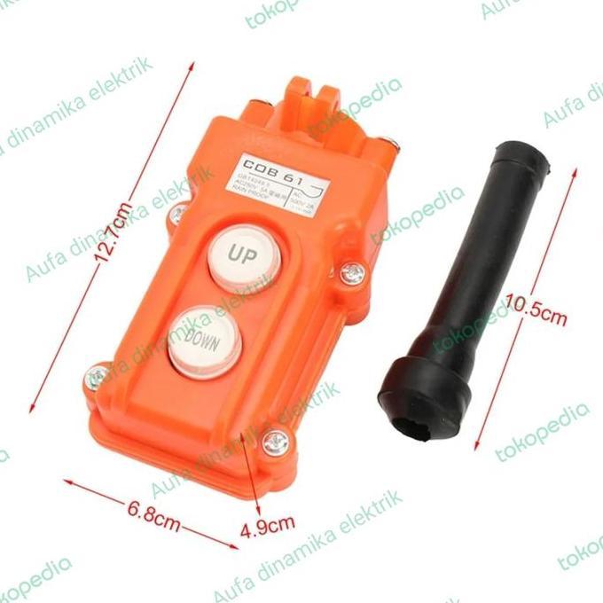 Pylo- Cob61 Hoist Push Button Cob61 Hoist Push Button 2 Tombol