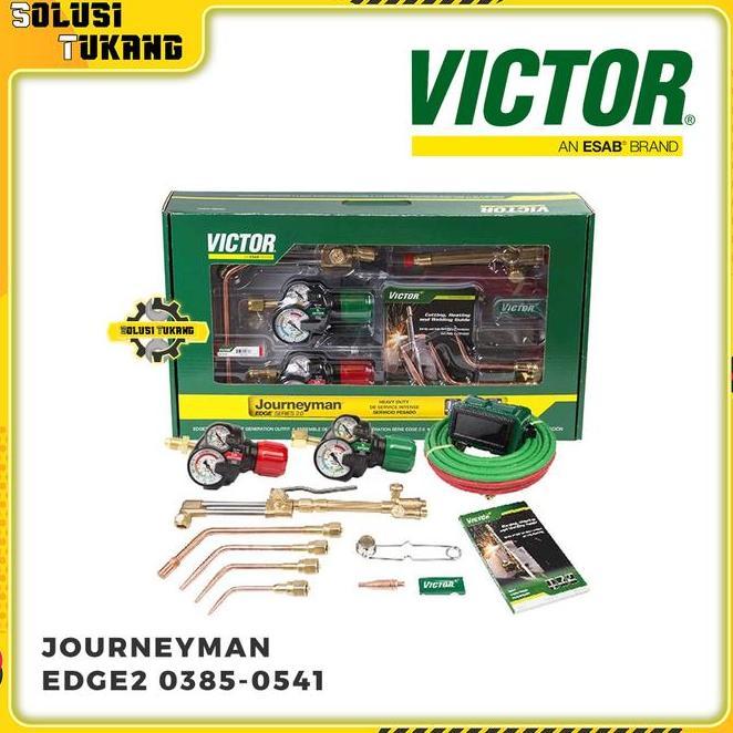 Blender Victor 0385-0541 Las Set Journeyman Original Welding Kit