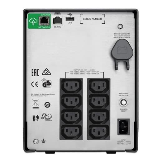 UPS APC SMC1500IC SMART-UPS C 1500VA LCD 230V WITH SMARTCONNECT ORIGINAL DAN TERPERCAYA