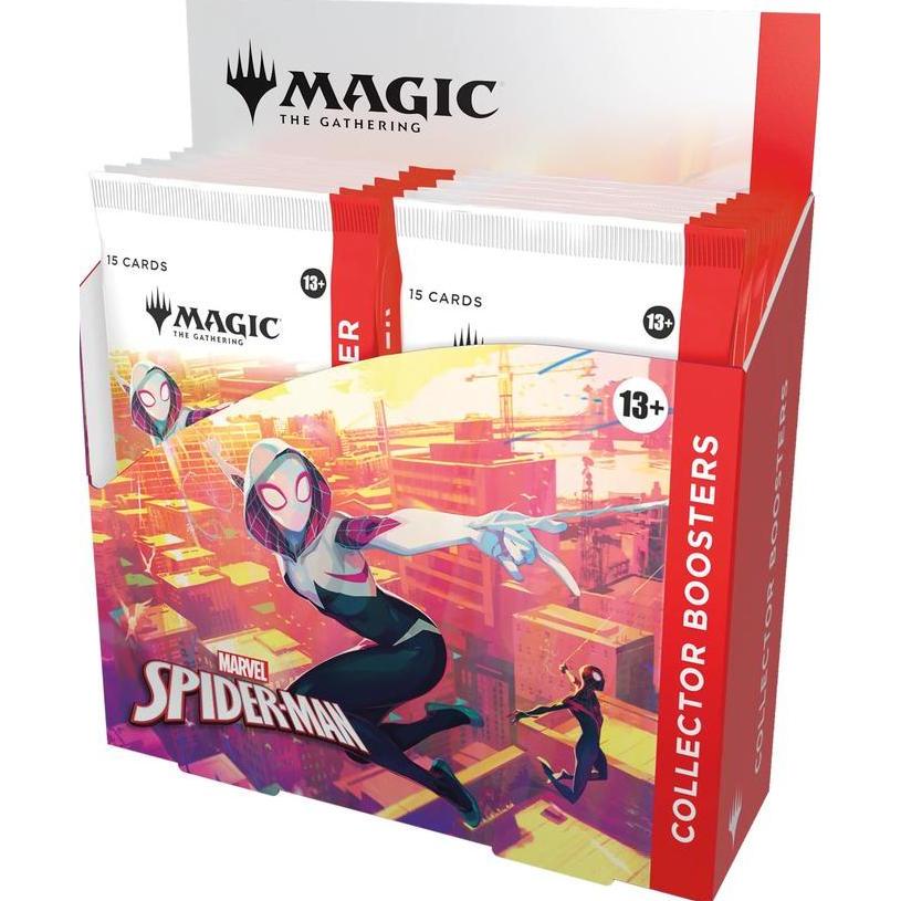 MTG Marvel's Spider-Man Collector Booster Box
