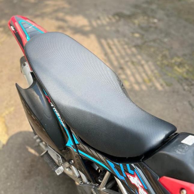 JOK TRAIL CRF 150 / KLX 150S / KLX BF / KLX BF SE  MODEL SARGENT TOURING VARIASI CARBON JOK BELAKANG