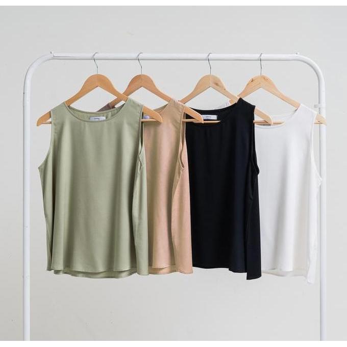 ANSSY - Asa Tank Top - Inner Tanpa Lengan