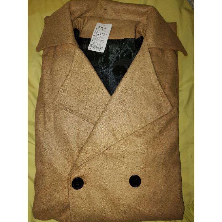 BIG PROMO Long men man coat model korea baju hangat trench coat pria dewasa outwear jaket jacket imp