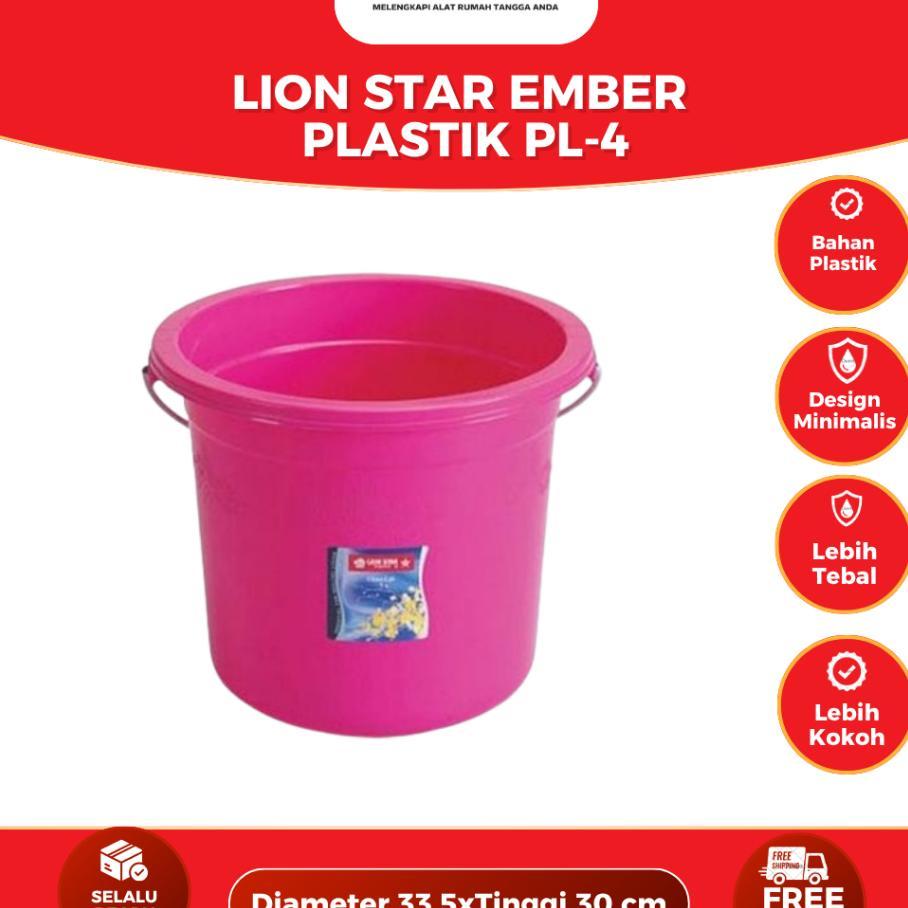 Ember Lion Star Pl-4 / Ember Plastik Lion Star 30Cm