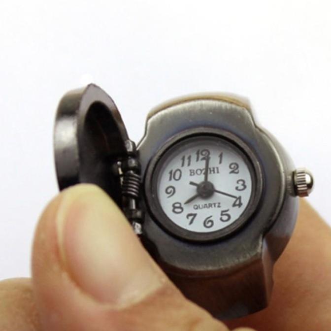 LEXSA Raja Bajak Laut Jam Cincin Bentuk Tengkorak Super Elegan Luffy Original One Piece