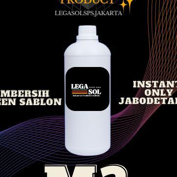 Cairan M3 / Solvent M3 / Thinner Pengencer Cat Sablon @1Ltr