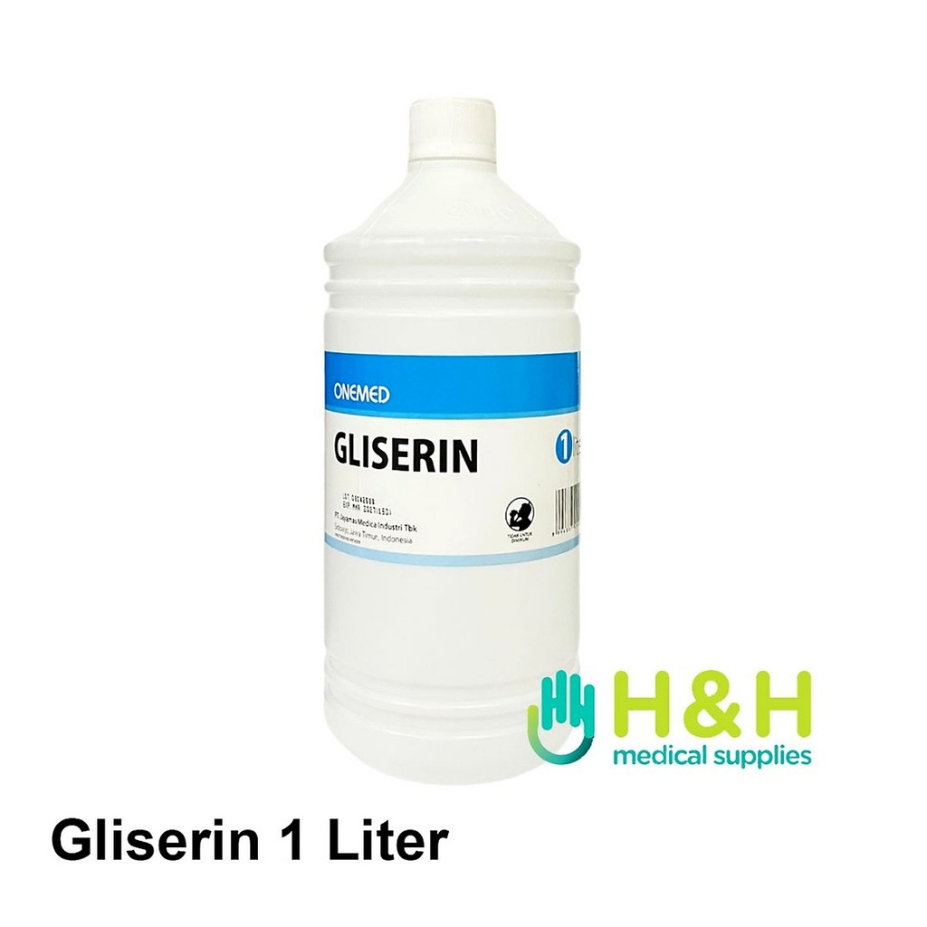 Gliserin Gel 1 Liter / Glycerin 1 Liter