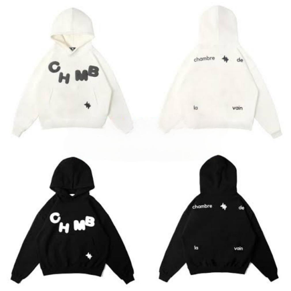 NEW CHAMBERDELEVAIN HOODIE BOXY | CHMB COLLECTION | CHMB BASIC, IGNITION, HONEY, BEDSTAR HOODIE CHMB
