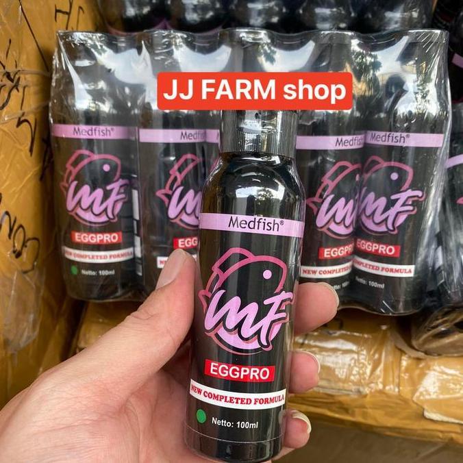 MEDFISH EGGPRO EGG PRO 100ML OBAT TELUR IKAN HIAS & KARANTINA IKAN