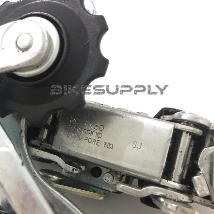 Promo RD Sepeda Shimano SIS TY30 6 7 Speed Short Cage Vintage Via Singapore Diskon
