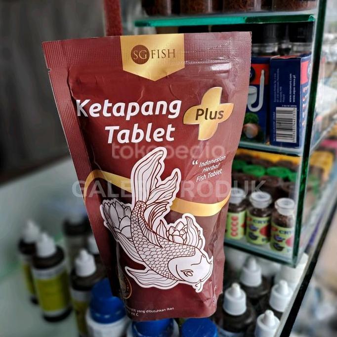 KETAPANG TABLET BY SG FISH