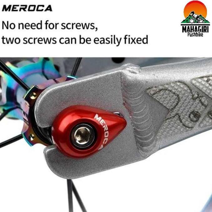 Promo Hub Meroca link safety hook pushbike balance push bike anting wheelset Diskon