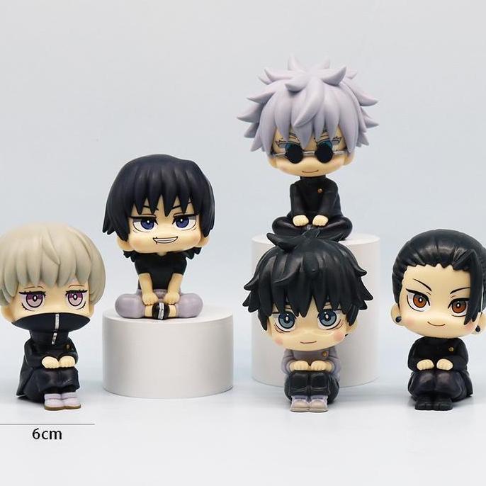 Jujutsu Kaisen Gojo Itadori Megumi LookUp / Rukkapu Action Figure