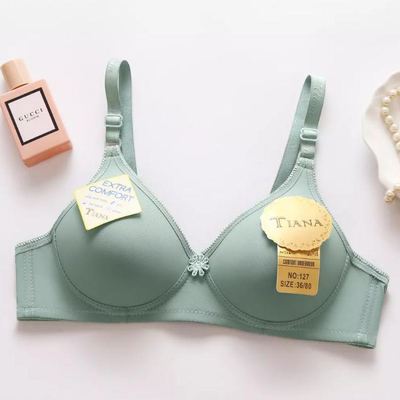 ANLICa - Bra fashion abg tanpa kawat Bra kancing 2 ukuran 32.34.36.38