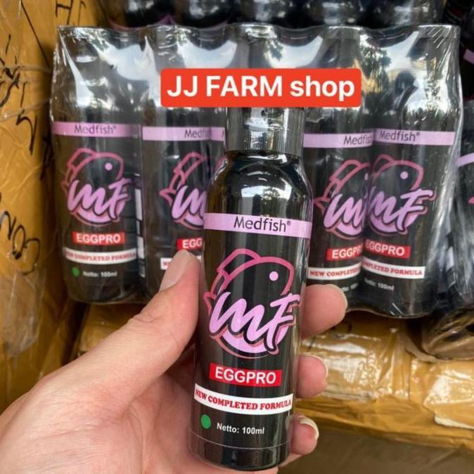 MEDFISH EGGPRO EGG PRO 100ML ORIGINAL PRODUK VITAMIN TELUR IKAN HIAS