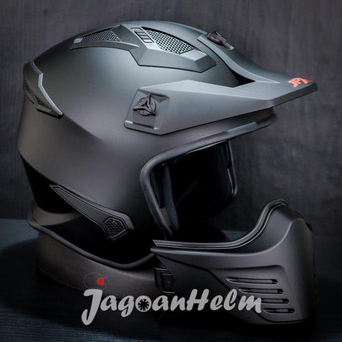 Comet- Jpx Helm Mx726R Solid | Mx726 R Crossover Mx 726R Helmet Motor