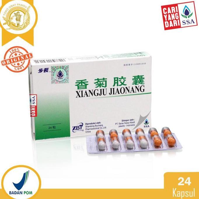 Buchang Xiangju Jiaonang / Obat Sinusitis