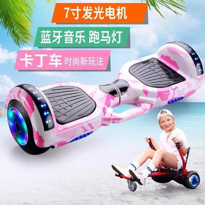 Termurah Smart Balance Wheel / Hoverboard (Ready Stok)