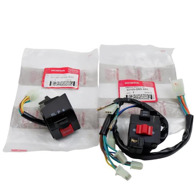 Saklar Kiri Kanan GN5 Motor Honda Grand / Saklar Set Grand motor Motorcycle