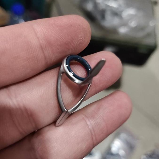 cincin ring joran fuji cckwfg atau bckwfg kaki 2 fazlite keramik biru