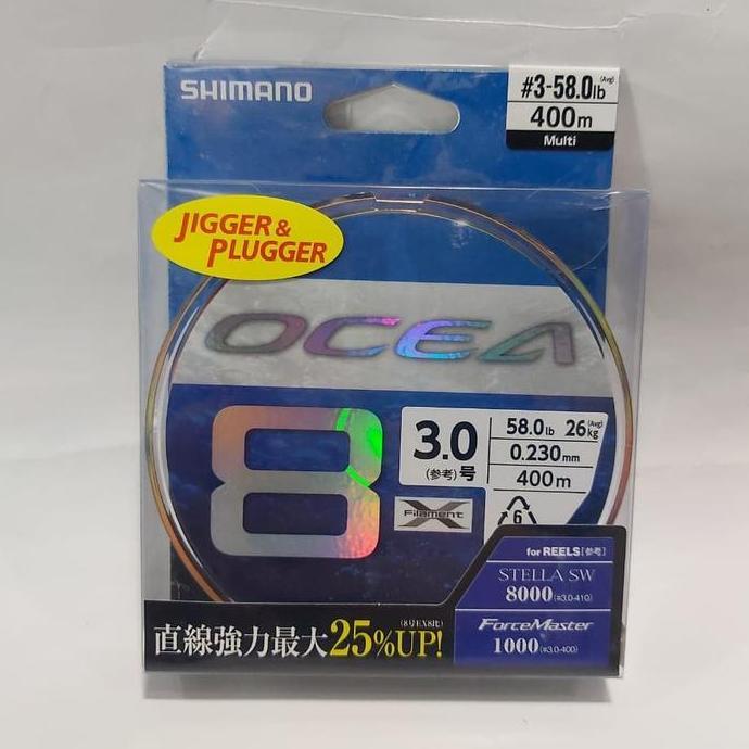 Senar Shimano ocea X8 Pe 3.0 400m