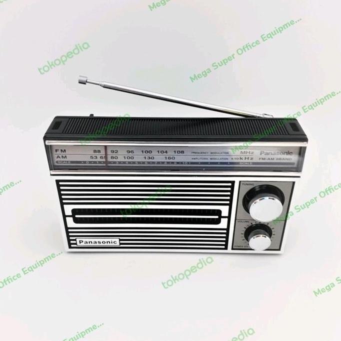 Radio Panasonic FM/AM RF5270 Radio Portable Panasonic RF5270