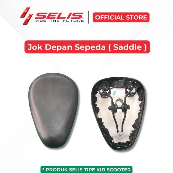 Promo SELIS - Jok Sadel Depan Sepeda Motor Listrik Universal ( Saddle ) Diskon