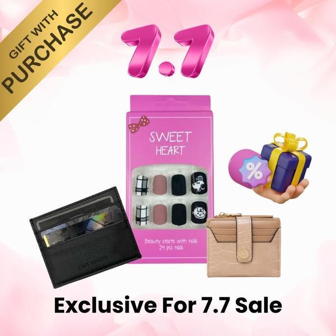 [NOT FOR SALE] EXCLUSIVE CAMPAIGN 7.7 GIFT WITH PURHCASE
