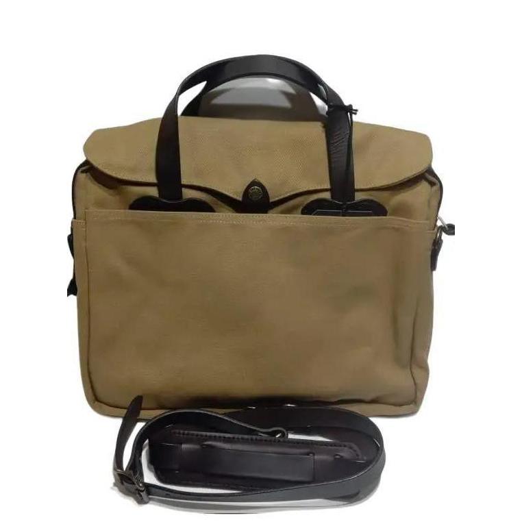 PROMO Filson Tas 11070256 - Rugged Twill Original Briefcase - Tas Bisnes Asli Buatan USA dengan Kual