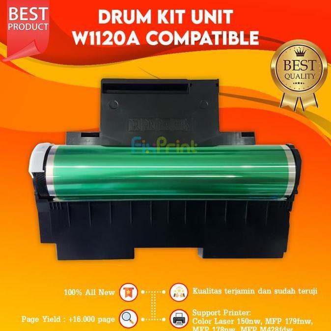 Imaging Drum Unit 119A Drum Kit Cartridge W1120A 120A Compatible For Printer HP Laser Color MFP 179f