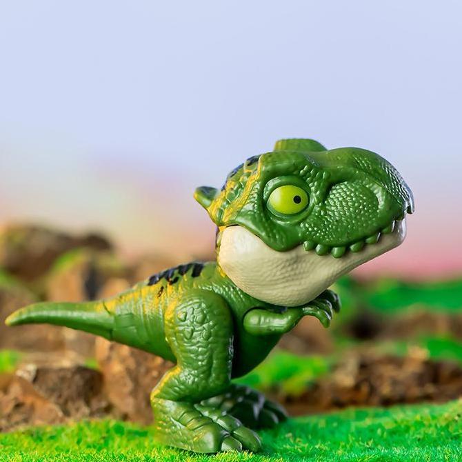 Promo [Urban Living ID] Mainan Dino Snap Squad Jurassic World - Dinosaurus Gigit Jari T-Rex Indominu
