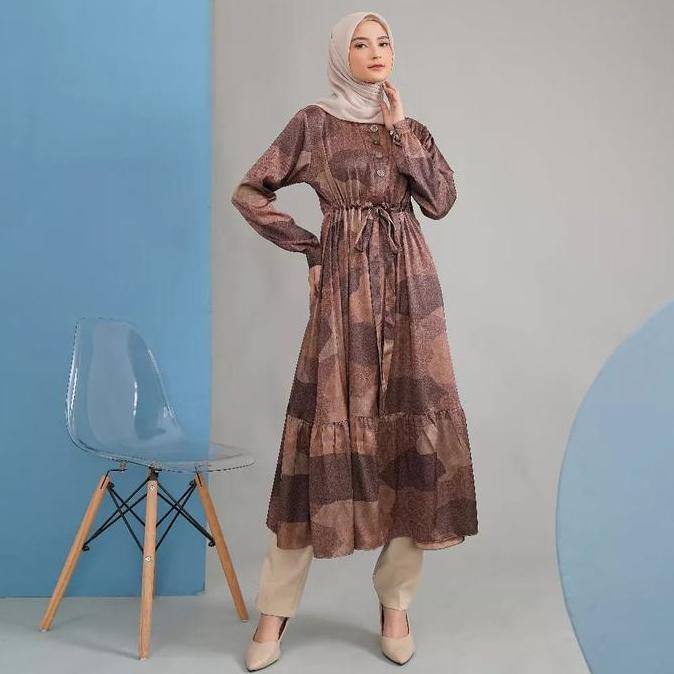 RANA MIDI DRESS by Denosa Fashion