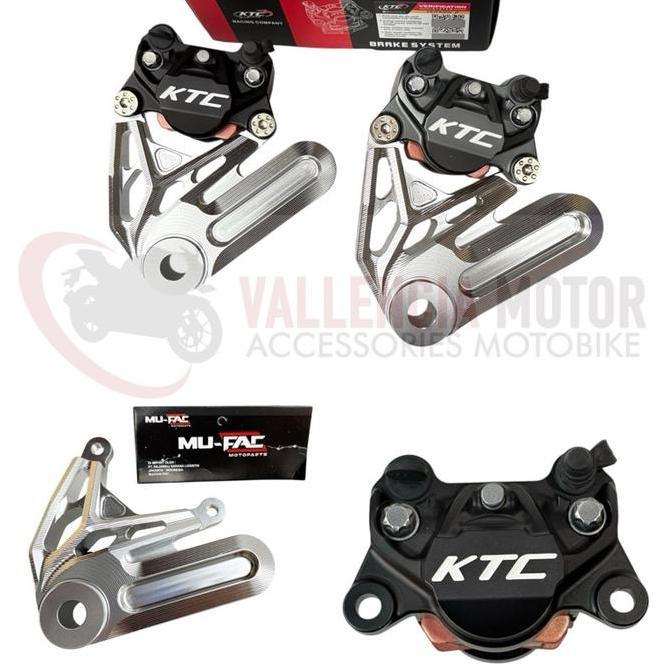 Caliper KTC Ninja R Ss Rr Belakang Kaliper Ninja150 Ktc Racing Original