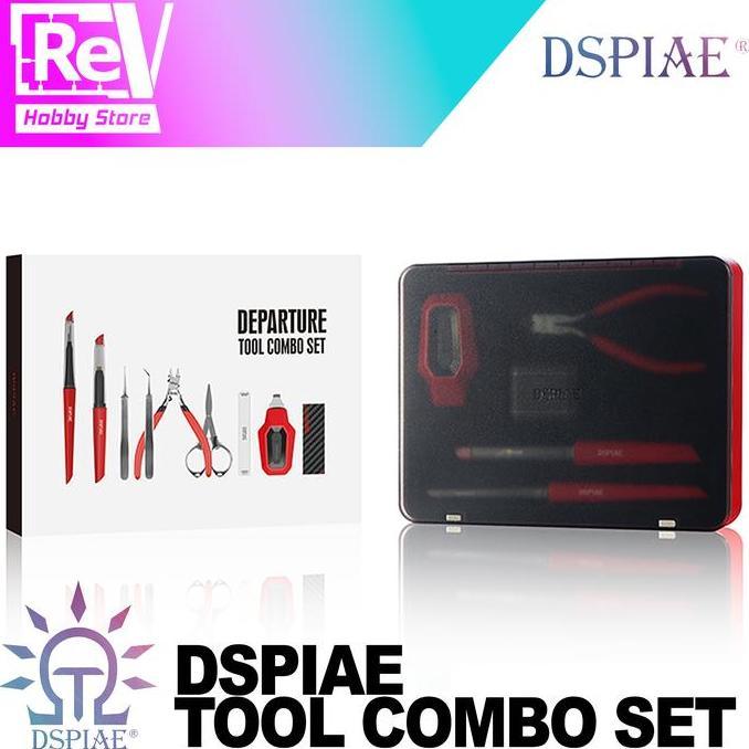 DSPIAE STARTER TOOL COMBO SET