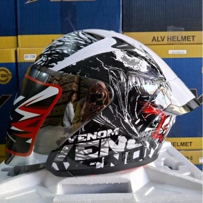 Comet- Helm Alv Ultron Pro New Motif Sni Helm Alv Ultron Pro Motif