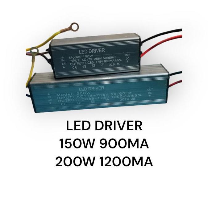 Led Driver Waterproof 150w 200w / Trafo Lampu LED 150 Watt 200 Watt / Ballast 150w 200w