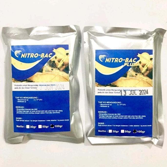 NITROBACTER 100 GRAM ASLI UNTUK MENINGKATKAN KUALITAS AIR PADA AKUARIUM