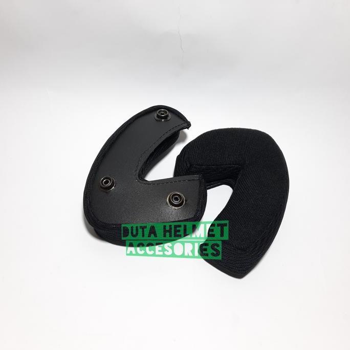 Comet- Busa Pipi Helm Zeus Zs610 | Cheek Pad Spon Samping Helm Zeus 610 Ukuran S M L Xl Xxl