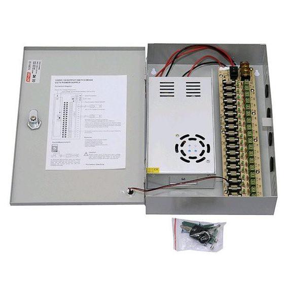 PSU POWER SUPPLY BOX 12V - 5A / 10A / 20A / 30A Adapter Stabilizer Multi Fungsi untuk Perangkat CCTV