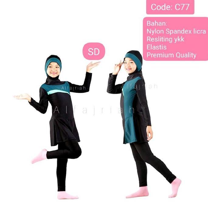 Baju Renang Anak Muslimah Baju Renang Wanita Muslimah Dewasa
