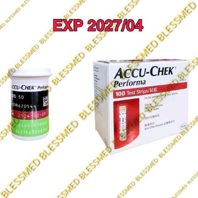 Strip AccuChek Performa Accu Chek (isi 50/100)