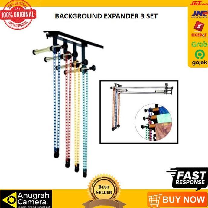 Background Expander 3 Set Background Foto Studio Expander 3Set