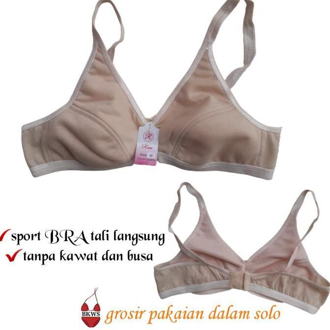 6pcs BRA BH TALI LANGSUNG MURAH