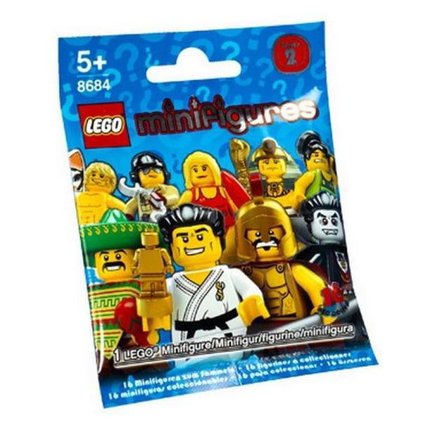 Promo LEGO 8684 - 6 - Minifigure Series 2 Traffic Cop Diskon
