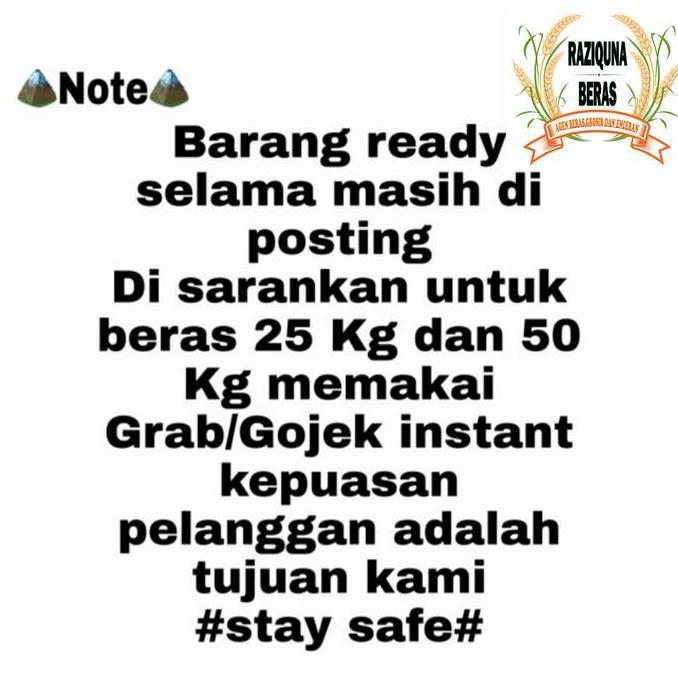 Rice- Beras Ketan Putih Super (Lokal)